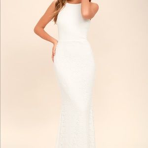 White dress NEW